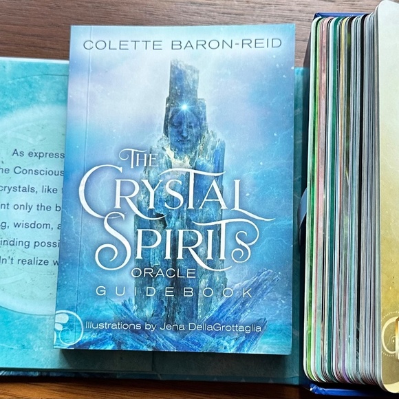 The Crystal Spirits Oracle Cards - Colette Baron-Reid - Picture 3 of 3